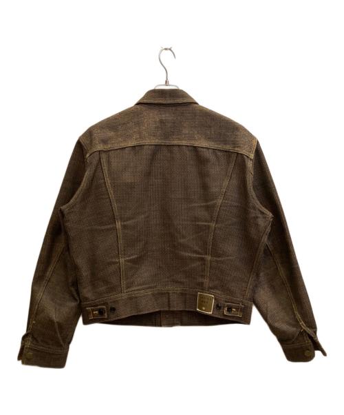 KAPITAL（キャピタル）KAPITAL (キャピタル) センチュリーデニムウエスタンデニムジャケット カキシブ サイズ:44の古着・服飾アイテム