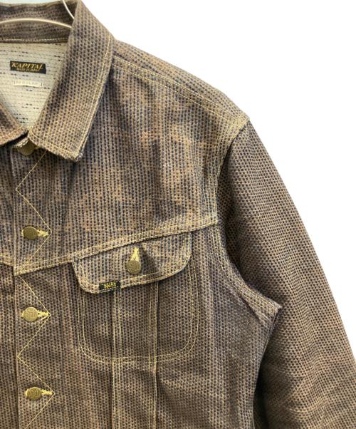 KAPITAL（キャピタル）KAPITAL (キャピタル) センチュリーデニムウエスタンデニムジャケット カキシブ サイズ:44の古着・服飾アイテム