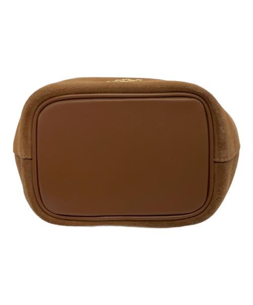 COACH（コーチ）COACH (コーチ) ハンナ バケット バッグ ブラウンの古着・服飾アイテム