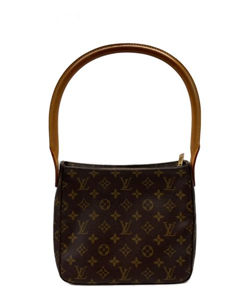 LOUIS VUITTON（ルイ ヴィトン）LOUIS VUITTON (ルイ ヴィトン) モノグラムルーピングMMショルダーバッグの古着・服飾アイテム