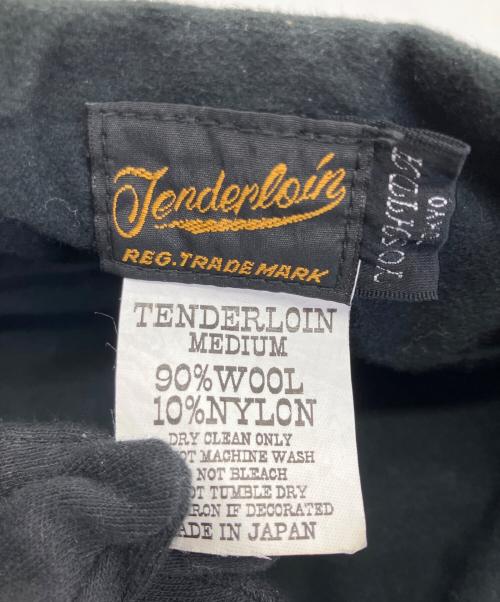 TENDERLION（テンダーロイン）TENDERLION (テンダーロイン) キャスケット ブラックの古着・服飾アイテム