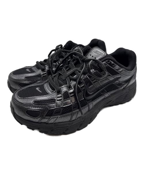 NIKE（ナイキ）NIKE (ナイキ) NIKE P-6000 ブラック サイズ:24cmの古着・服飾アイテム