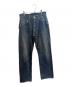 DENIME（ドゥニーム）の古着「デニムパンツ」｜ブルー