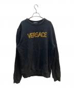 VERSACEヴェルサーチェ）の古着「スウェット」｜ブラック