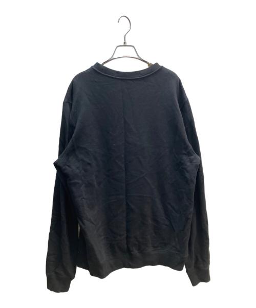 VERSACE（ヴェルサーチェ）VERSACE (ヴェルサーチェ) スウェット ブラック サイズ:XLの古着・服飾アイテム