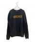 VERSACE（ヴェルサーチェ）の古着「スウェット」｜ブラック