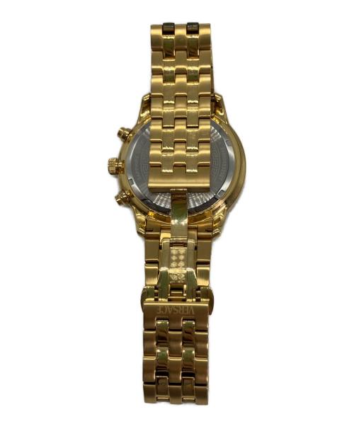VERSACE（ヴェルサーチェ）VERSACE (ヴェルサーチェ) クロノグラフの古着・服飾アイテム