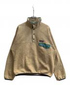 Patagoniaパタゴニア）の古着「フリースジャケット」｜ベージュ