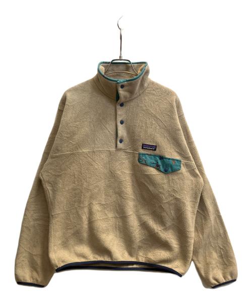 Patagonia（パタゴニア）Patagonia (パタゴニア) フリースジャケット ベージュ サイズ:Ｓの古着・服飾アイテム