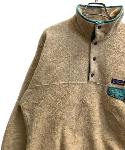 Patagonia（パタゴニア）Patagonia (パタゴニア) フリースジャケット ベージュ サイズ:Ｓの古着・服飾アイテム
