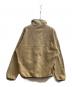 Patagonia (パタゴニア) フリースジャケット ベージュ サイズ:Ｓ：15000円