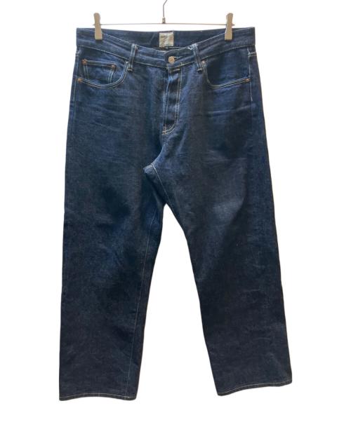 Schott（ショット）Schott (ショット) ボタンフライ 16オンスセルヴィッジデニム インディゴ サイズ:86cm (W34)の古着・服飾アイテム
