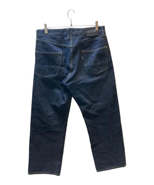 Schott（ショット）Schott (ショット) ボタンフライ 16オンスセルヴィッジデニム インディゴ サイズ:86cm (W34)の古着・服飾アイテム