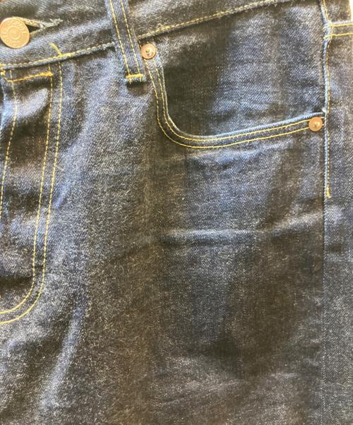 Schott（ショット）Schott (ショット) ボタンフライ 16オンスセルヴィッジデニム インディゴ サイズ:86cm (W34)の古着・服飾アイテム