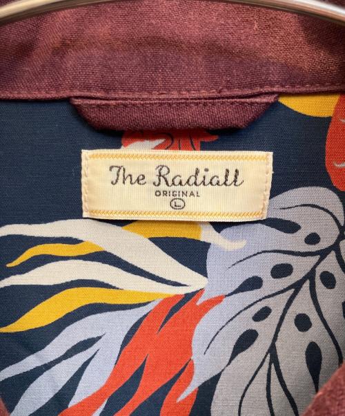 RADIALL（ラディアル）RADIALL (ラディアル) ジップブルゾン ワインレッド サイズ:Ｌの古着・服飾アイテム