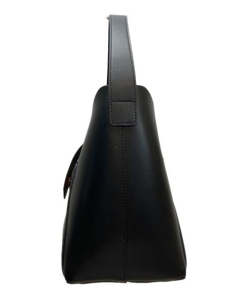 Hashibami（ハシバミ）Hashibami (ハシバミ) ワンハンドルハンドバッグ ブラックの古着・服飾アイテム