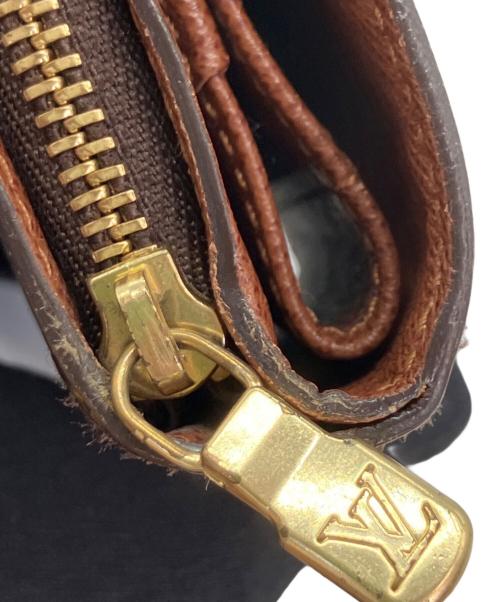 LOUIS VUITTON（ルイ ヴィトン）LOUIS VUITTON (ルイ ヴィトン) コンパクトジップ　モノグラムの古着・服飾アイテム