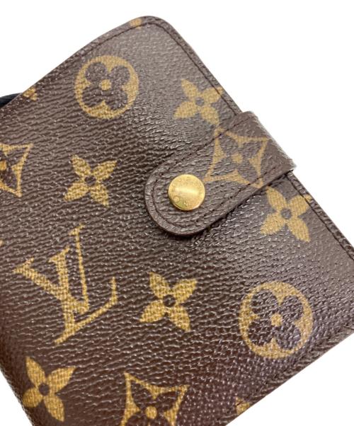 LOUIS VUITTON（ルイ ヴィトン）LOUIS VUITTON (ルイ ヴィトン) コンパクトジップ　モノグラムの古着・服飾アイテム