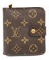 LOUIS VUITTON（ルイ ヴィトン）の古着「コンパクトジップ　モノグラム」