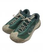 NIKE ACGナイキエーシージー）の古着「マウンテン フライ 2 ロー スニーカー」｜グリーン×グレー