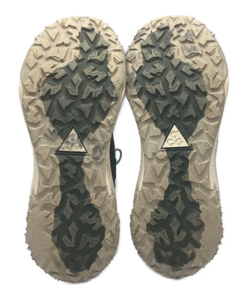 NIKE ACG（ナイキエーシージー）NIKE ACG (ナイキエーシージー) マウンテン フライ 2 ロー スニーカー グリーン×グレー サイズ:SIZE 28cmの古着・服飾アイテム
