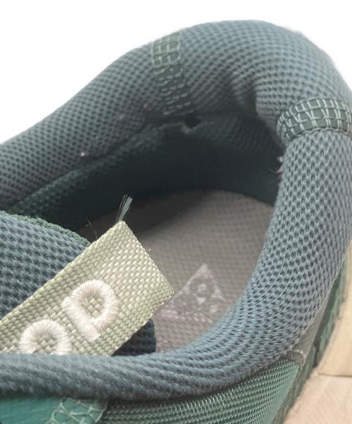 NIKE ACG（ナイキエーシージー）NIKE ACG (ナイキエーシージー) マウンテン フライ 2 ロー スニーカー グリーン×グレー サイズ:SIZE 28cmの古着・服飾アイテム