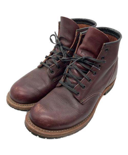 RED WING（レッドウィング）RED WING (レッドウィング) ベックマンブーツ ブラウン サイズ:SIZE 26.5cmの古着・服飾アイテム
