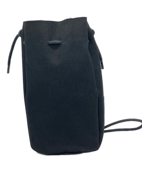 s'yte（サイト）s'yte (サイト) CONCHO DRAWSTRING SHOULDER BAG ブラックの古着・服飾アイテム