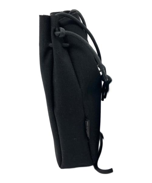 s'yte（サイト）s'yte (サイト) CONCHO DRAWSTRING SHOULDER BAG ブラックの古着・服飾アイテム