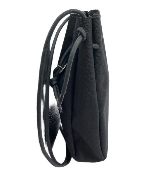 s'yte（サイト）s'yte (サイト) CONCHO DRAWSTRING SHOULDER BAG ブラックの古着・服飾アイテム