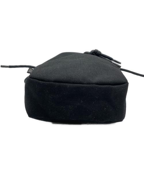 s'yte（サイト）s'yte (サイト) CONCHO DRAWSTRING SHOULDER BAG ブラックの古着・服飾アイテム