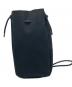 s'yte (サイト) CONCHO DRAWSTRING SHOULDER BAG ブラック：7000円