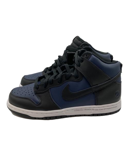 NIKE FRAGMENT（ナイキ）NIKE FRAGMENT (ナイキ) CITY PACK  MIDNIGHT NAVY スニーカー ネイビー×ブラック サイズ:25.5cm 未使用品の古着・服飾アイテム