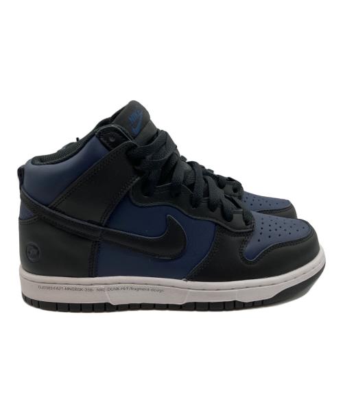 NIKE FRAGMENT（ナイキ）NIKE FRAGMENT (ナイキ) CITY PACK  MIDNIGHT NAVY スニーカー ネイビー×ブラック サイズ:25.5cm 未使用品の古着・服飾アイテム