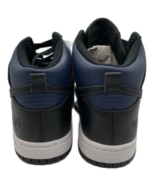 NIKE FRAGMENT（ナイキ）NIKE FRAGMENT (ナイキ) CITY PACK  MIDNIGHT NAVY スニーカー ネイビー×ブラック サイズ:25.5cm 未使用品の古着・服飾アイテム