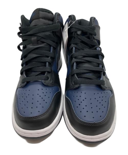 NIKE FRAGMENT（ナイキ）NIKE FRAGMENT (ナイキ) CITY PACK  MIDNIGHT NAVY スニーカー ネイビー×ブラック サイズ:25.5cm 未使用品の古着・服飾アイテム