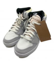 NIKE（ナイキ）の古着「AIR JORDAN1 KO」｜ホワイト×グレー