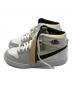 NIKE (ナイキ) AIR JORDAN1 KO ホワイト×グレー サイズ:SIZE 27cm 未使用品：8000円
