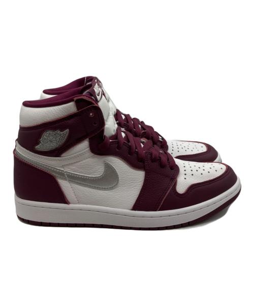 NIKE（ナイキ）NIKE (ナイキ) スニーカー ワインレッド サイズ:27cm 未使用品の古着・服飾アイテム