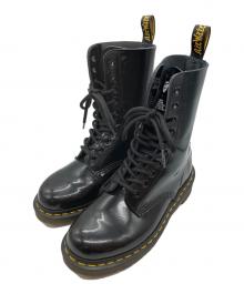 Dr.Martens×MARC JACOBS（ドクターマーチン×マークジェイコブス）の古着「10ホールブーツ」｜ブラック