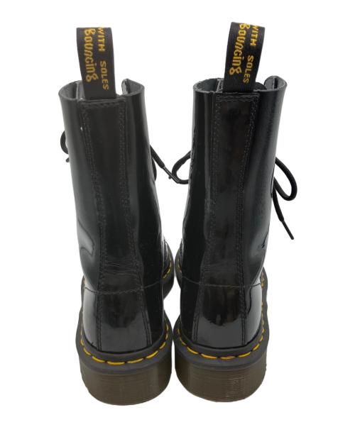 Dr.Martens（ドクターマーチン）Dr.Martens (ドクターマーチン) MARC JACOBS (マークジェイコブス) 10ホールブーツ ブラック サイズ:SIZE 23cmの古着・服飾アイテム