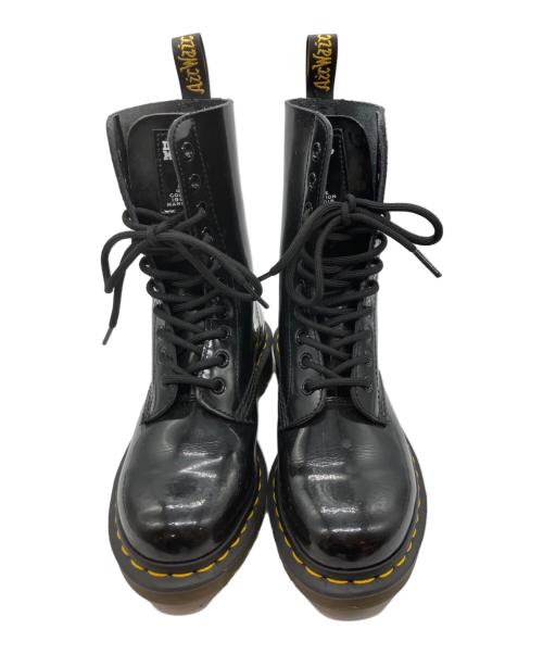 Dr.Martens（ドクターマーチン）Dr.Martens (ドクターマーチン) MARC JACOBS (マークジェイコブス) 10ホールブーツ ブラック サイズ:SIZE 23cmの古着・服飾アイテム
