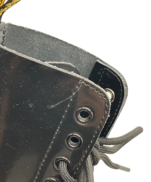 Dr.Martens（ドクターマーチン）Dr.Martens (ドクターマーチン) MARC JACOBS (マークジェイコブス) 10ホールブーツ ブラック サイズ:SIZE 23cmの古着・服飾アイテム