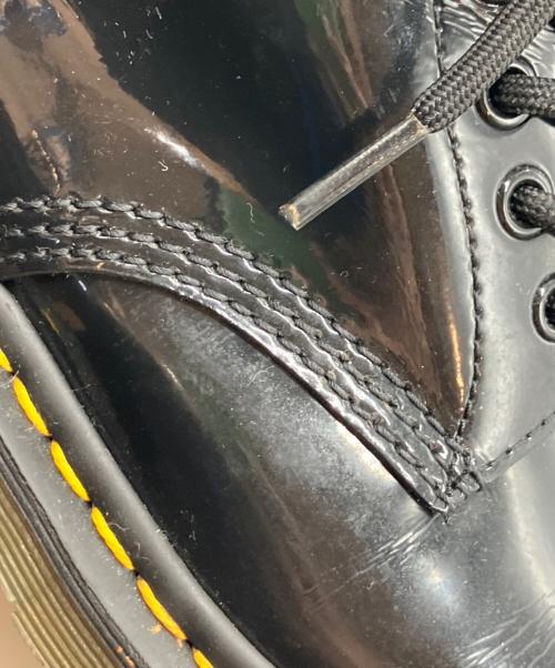 Dr.Martens（ドクターマーチン）Dr.Martens (ドクターマーチン) MARC JACOBS (マークジェイコブス) 10ホールブーツ ブラック サイズ:SIZE 23cmの古着・服飾アイテム