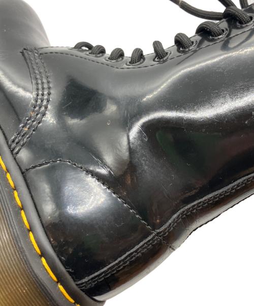 Dr.Martens（ドクターマーチン）Dr.Martens (ドクターマーチン) MARC JACOBS (マークジェイコブス) 10ホールブーツ ブラック サイズ:SIZE 23cmの古着・服飾アイテム