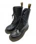 Dr.Martens（ドクターマーチン）の古着「10ホールブーツ」｜ブラック