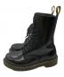 Dr.Martens (ドクターマーチン) MARC JACOBS (マークジェイコブス) 10ホールブーツ ブラック サイズ:SIZE 23cm：20000円