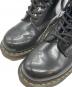 中古・古着 Dr.Martens (ドクターマーチン) MARC JACOBS (マークジェイコブス) 10ホールブーツ ブラック サイズ:SIZE 23cm：20000円