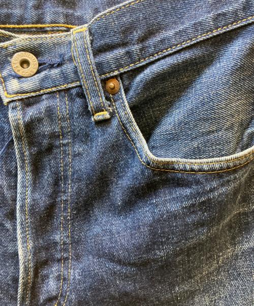 LEVI'S（リーバイス）LEVI'S (リーバイス) 702XX デニムパンツ ブルー サイズ:73.5cm (W29)の古着・服飾アイテム