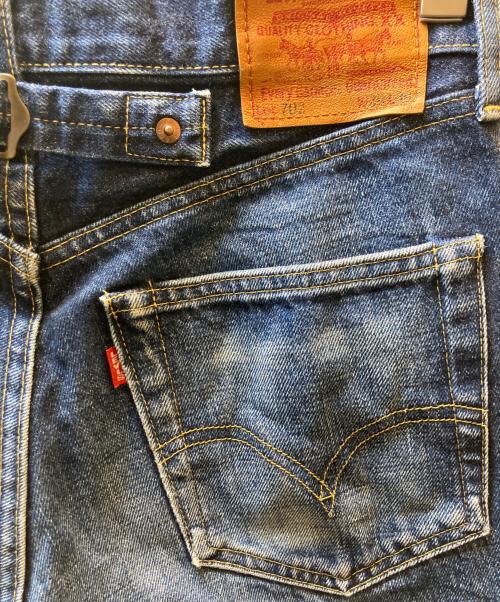 LEVI'S（リーバイス）LEVI'S (リーバイス) 702XX デニムパンツ ブルー サイズ:73.5cm (W29)の古着・服飾アイテム